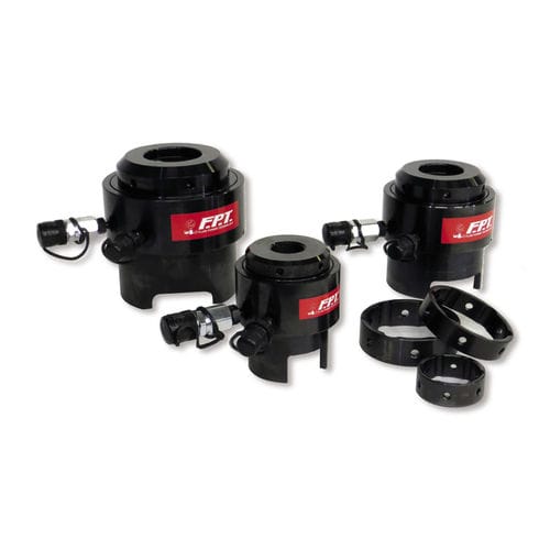 Hydraulischer Spannbolzen - TTS series - FPT Fluid Power Technology - einstufig / automatisch