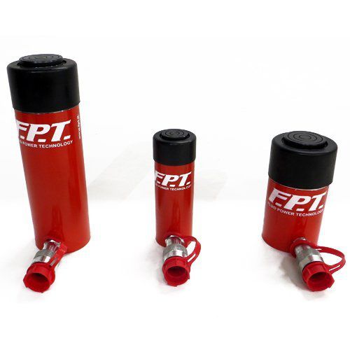 Hydraulikzylinder - CRM series - FPT Fluid Power Technology - Kolben / mit Federrückstellung / zum Anheben