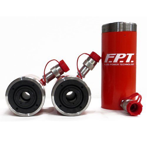 Hohlkolbenzylinder - CRM-FO series - FPT Fluid Power Technology - hydraulisch / mit Federrückstellung / Hochdruck
