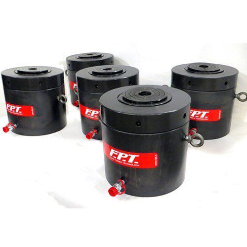 Zylinder mit Sicherungsmutter - CSE GS  - FPT Fluid Power Technology - hydraulisch / mit Gewindestab / Einmalwirkung mit Wiederholung durch Gravität
