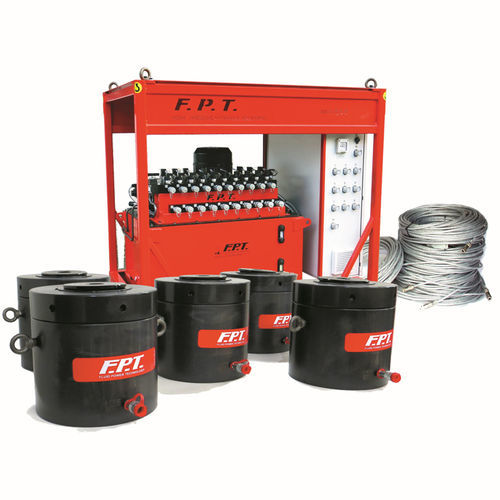 Synchron-Hebesystem - FPT SYNCHRO - FPT Fluid Power Technology - manuell / hydraulisch / automatisch