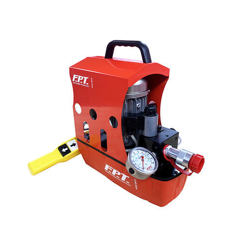 Mini-Hydraulikpumpe - FPT-MPU  - FPT Fluid Power Technology - Radialkolben / mit Elektromotor / für Industrieanwendungen