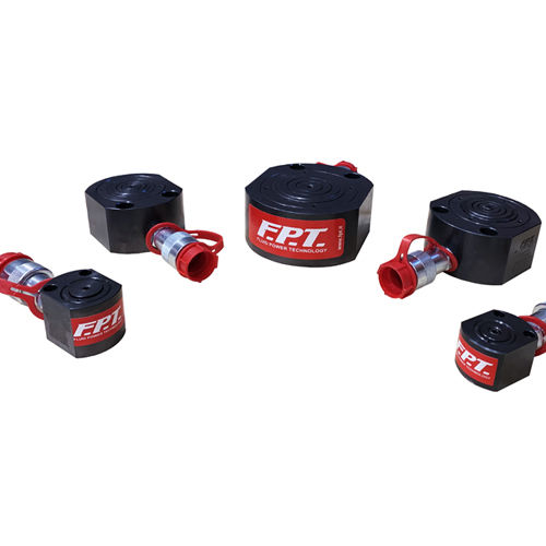 Hydraulikzylinder - CRM-XP series - FPT Fluid Power Technology - Kolben / einfachwirkend / für Hubanwendungen