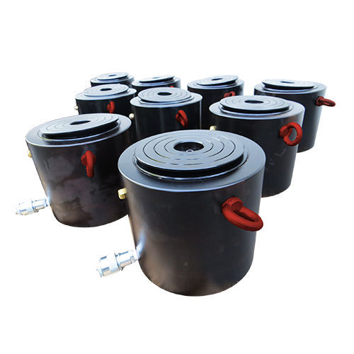 Hydraulikzylinder - CSE series - FPT Fluid Power Technology - Einmalwirkung mit Wiederholung durch Gravität / für Hubanwendungen / zum Anheben