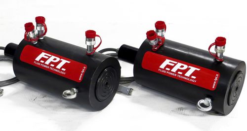 Zylinder für schwere Lasten - FPT  - FPT Fluid Power Technology - hydraulisch / zum Anheben / Zugkraft