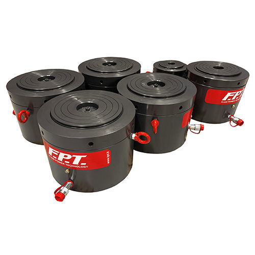 Hydraulikzylinder - CSE GS TU - FPT Fluid Power Technology - Einmalwirkung mit Wiederholung durch Gravität / zum Anheben / Gewinde