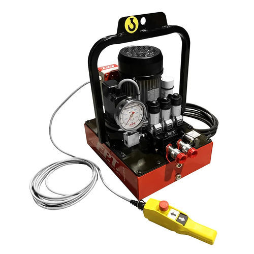 Hydraulikaggregat mit Elektromotor - FPT series - FPT Fluid Power Technology - Hochdruck / für Armaturen / für Hubanwendungen