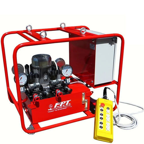 Hydraulikaggregat mit Elektromotor - FPH-MS  - FPT Fluid Power Technology - Benzin-Motor / Hochdruck / Pumpen
