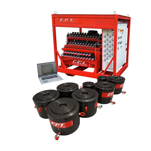 Synchron-Hebesystem - FPT SYNCRO  - FPT Fluid Power Technology - hydraulisch / Zylinder / für schwere Lasten
