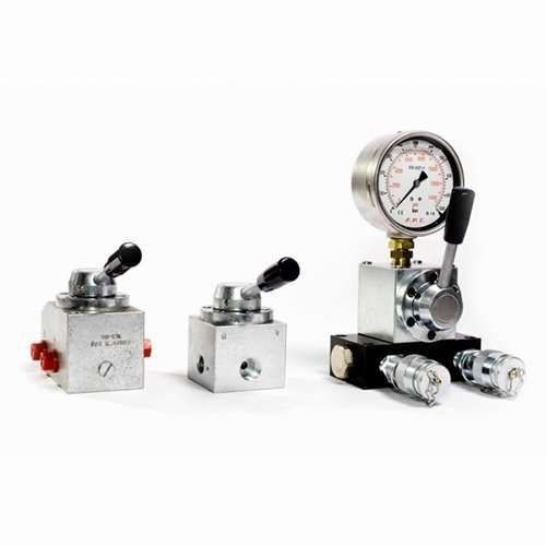 Handventil - VM-VE  - FPT Fluid Power Technology - für Öl / für Pumpen / 3-Wege