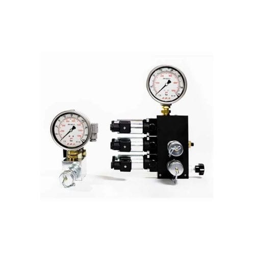 Handventil - VM-VE  - FPT Fluid Power Technology - für Öl / 4/3-Wege