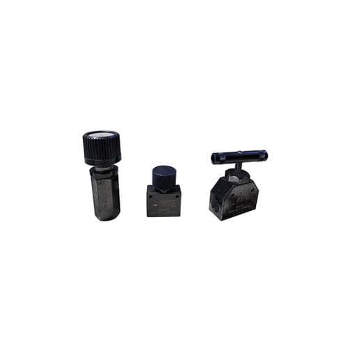 Hydraulisch gesteuertes Ventil - VR series - FPT Fluid Power Technology - Durchsatzkontrolle / steuerbar / Druckregel