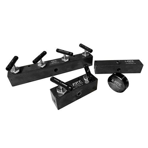 Mehrweg-Verteilerblock - MR, MA, ML  - FPT Fluid Power Technology - hydraulisch / Hochdruck / für Öl