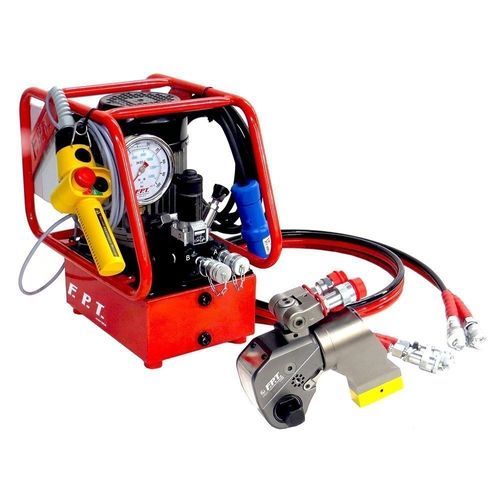 Hydraulikaggregat mit Elektromotor - FPT-HTW-C - FPT Fluid Power Technology - Pumpen / für Drehmomentschlüssel / Umschlag