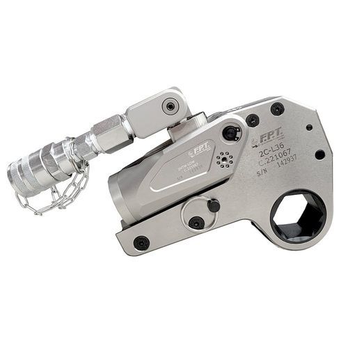 Hydraulischer Drehmomentschlüssel - HTW-H series - FPT Fluid Power Technology - für Muttern / Aluminium / leichtgewichtig