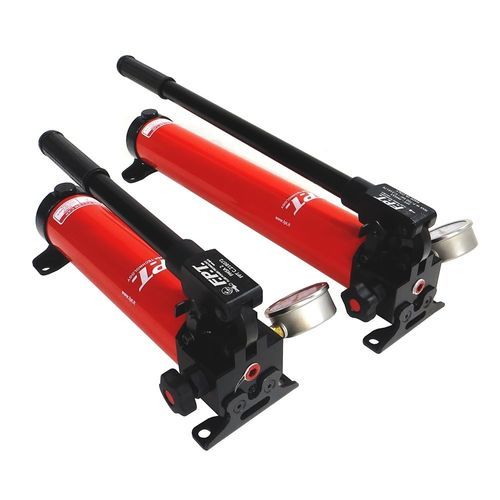 Hydraulische Kolbenpumpe - PMSA series - FPT Fluid Power Technology - Hand / Aluminium / mit fester Drehzahl