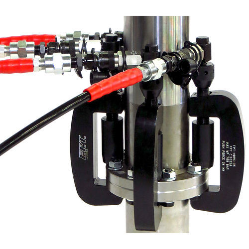 Spannsystem / Zum Bolzenwechsel im Warmzustand -  KIT-4HBRC-35 - FPT Fluid Power Technology - für Rohre