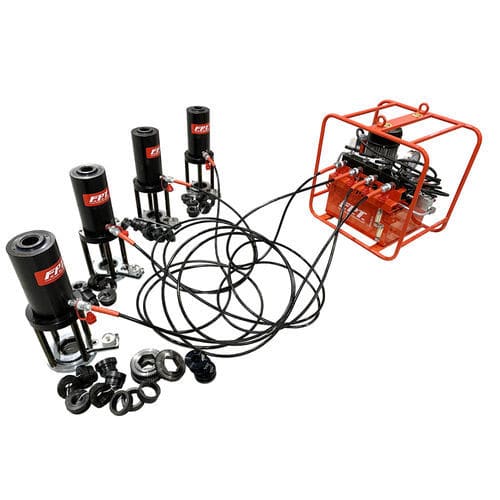 Elektrischer Spannschlüssel - 0900119919 - FPT Fluid Power Technology - hydraulisch / für Muttern / Aluminium