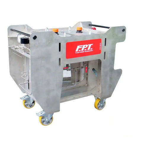 Hydraulische Testpumpe - FPT  - FPT Fluid Power Technology - Hochdruck