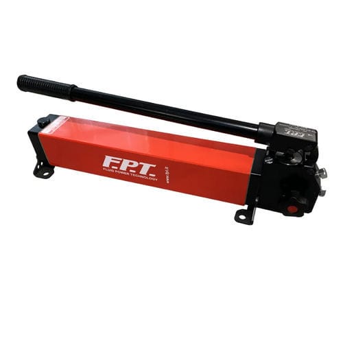 Handhydraulikpumpe - PMS - FPT Fluid Power Technology - Hebel / Aluminium / Test