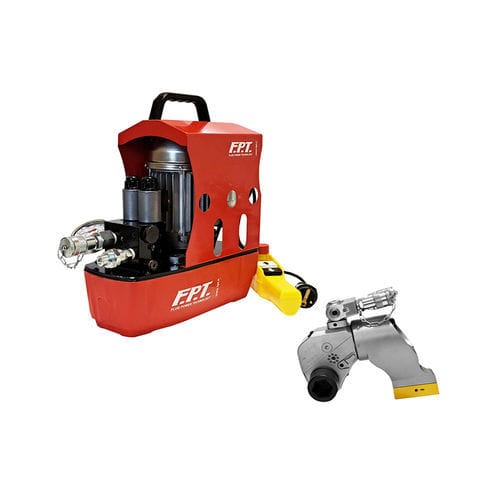 Radialkolbenpumpe - FPT-MPU-HTW - FPT Fluid Power Technology - Luft / elektrisch / Normalansaug