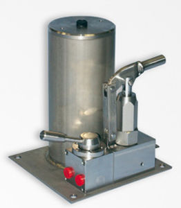 Manuelle Hydraulikpumpe - FPT Fluid Power Technology