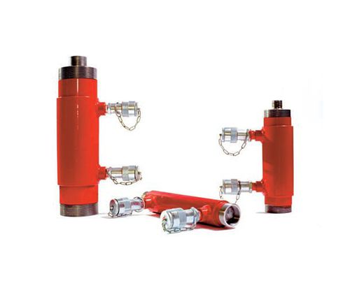 Hydraulikzylinder - CDE series - FPT Fluid Power Technology - doppeltwirkend / robust / für Pressen