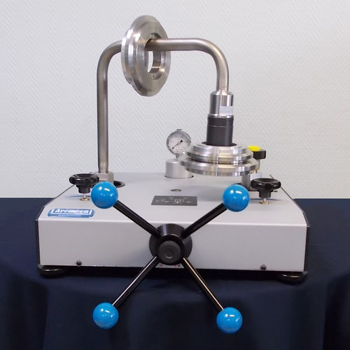 Pneumatischer Kolbenmanometer - BA2 series - AREMECA - Präzisionsgrad 10-4