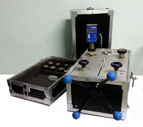 Druckkomparator für die Druckkalibration - CAA-20B - AREMECA - pneumatisch / autonom