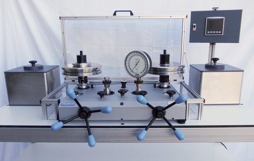 Hydraulischer Kolbenmanometer - BDH3 series - AREMECA - differential