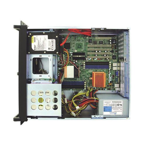 Rack-PC - TCS-025-01898-001 - COMARK - Intel® Core 2 Quad / USB / 4U