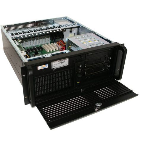Rack-PC - TCS-025-01941-001  - COMARK - Intel® Core i7 / SATA / PCI