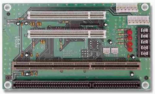 ISA-Backplane - TCS-008-01524 - COMARK - PCI / 1-5 Steckplätze