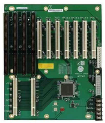 PCI-Backplane - TCS-008-01514 - COMARK - ISA / 06-10 Steckplätze