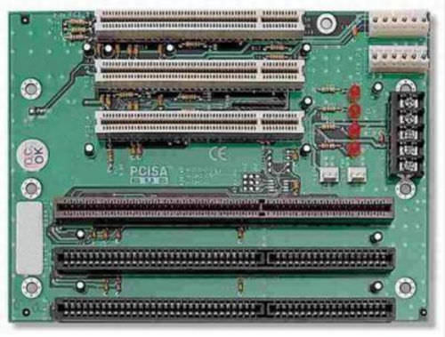 ISA-Backplane - TCS-008-01503 - COMARK - PCI / 1-5 Steckplätze