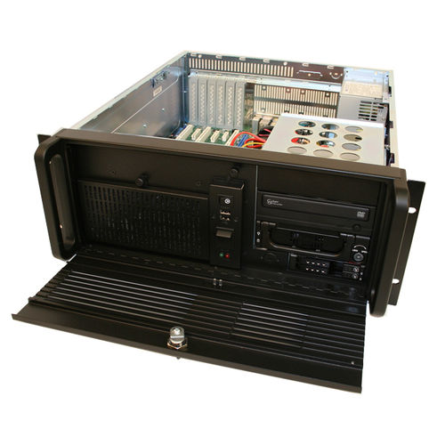 Rack-PC - TCS-025-01972-001 - COMARK - Intel® Core i7 / RS-232 / 4U
