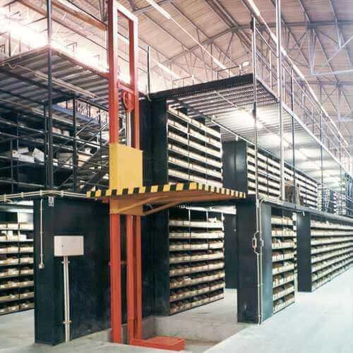Hydraulischer Lastenaufzug - EHC - ACL - Alfredo Cardoso Ltd - für Lagerhallen / Plattform / Säulen