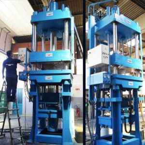 Hydraulische Presse - PHC series - ACL - Alfredo Cardoso Ltd - Prozess / vertikal / horizontal