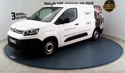 Drehbare Parkhebebühne - PRV - ACL - Alfredo Cardoso Ltd