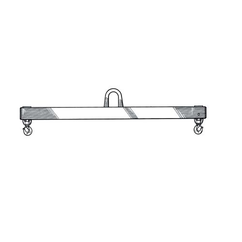 Einträger-Lasttraverse - SVT - SAPEM - für Industrieanwendungen / stationär / horizontal