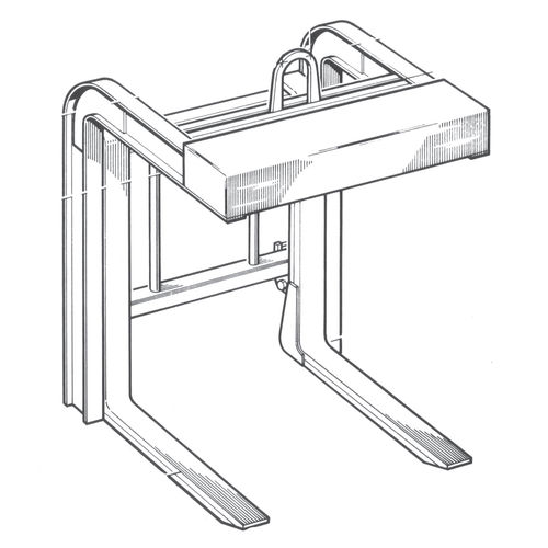 Regelbare Palettengabel - 433 series - SAPEM