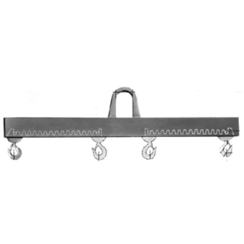 Einträger-Lasttraverse - RAC - SAPEM - für Industrieanwendungen / horizontal / verstellbar