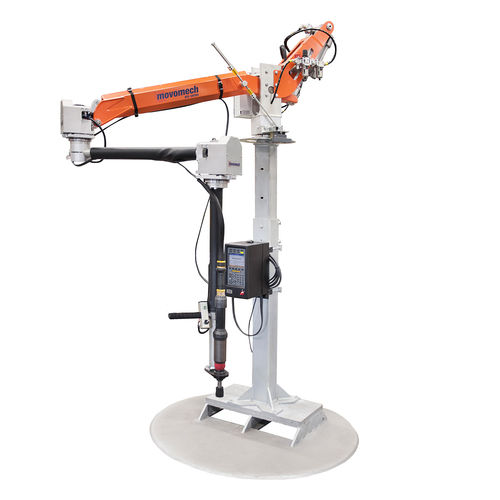 Pneumatischer Manipulatorarm - Mechspace Torque Pro™ - Movomech - mit Greifsystem / für Kran / hängend