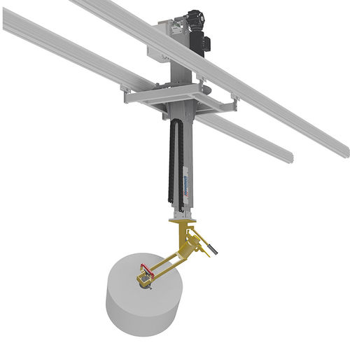 Manipulator für Rollen - GW - Movomech - mechanisch / mit Greifsystem / zum Anheben