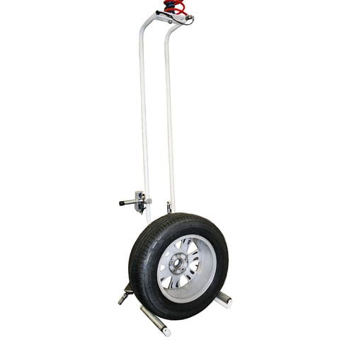 Felgen-Manipulator - Mechlight Pro - Movomech - pneumatisch / mit Greifsystem / Umschlag