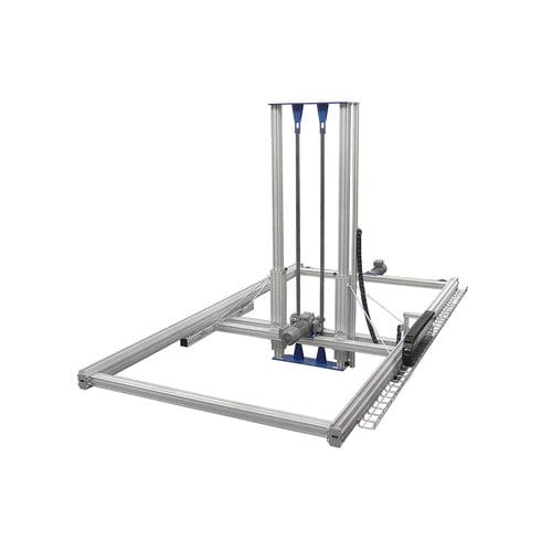 Riemengetrieben-Lineareinheit - Mechbelt™ - Movomech - elektrisch / vertikal / horizontal