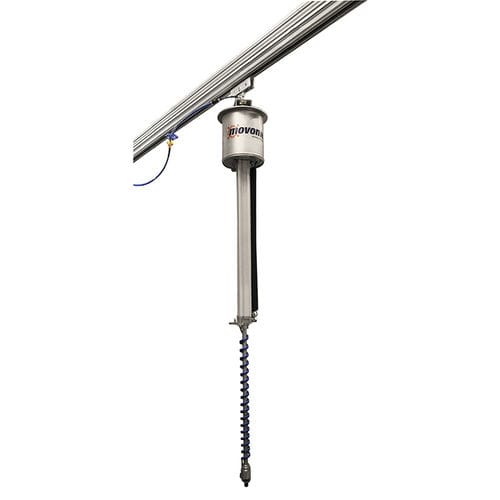 Pneumatischer Manipulator - Mechlight Pro series - Movomech - mit Greifsystem / für Handling von Fahrzeugteilen / mit Schienenaufhängung