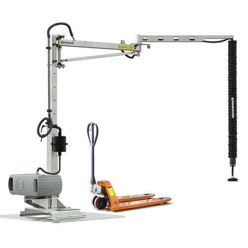 Säulenschwenkkran - Easycrane™ - Movomech - für Hubanwendungen / mit Gelenk