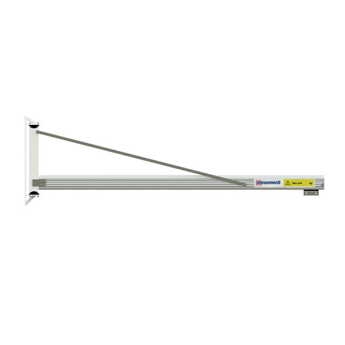 Wandschwenkkran - Mechcrane™ LVS/AVS series - Movomech - dreiwinkelig / ergonomisch / für schwere Lasten