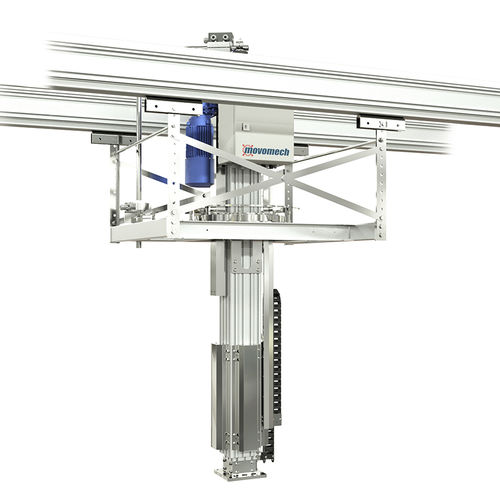 Elektrischer Manipulator - Mechlift Pro™ series - Movomech - mit Greifsystem / mit Saugnapf / Spannsystem